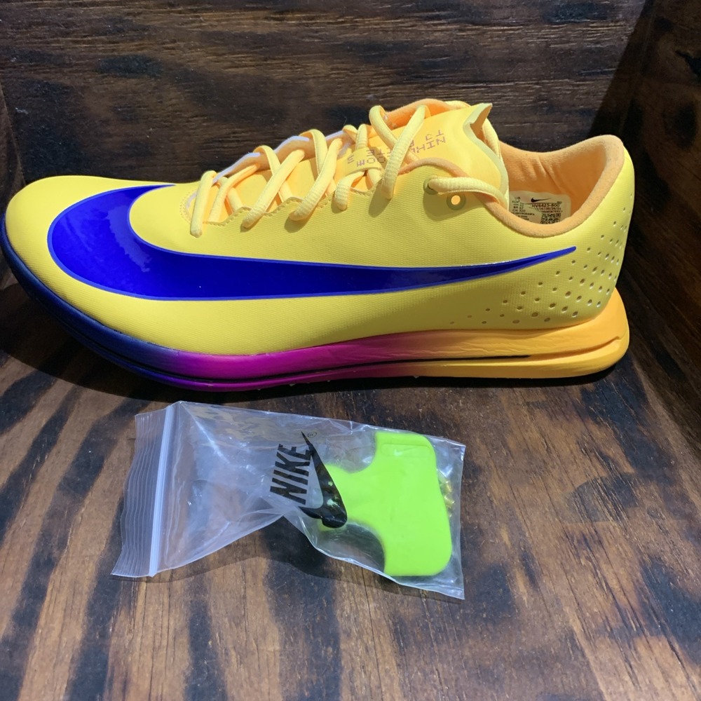 Nike Triple Jump Elite 3 Track Spikes Men's Size 14 Citron HV6425-800
